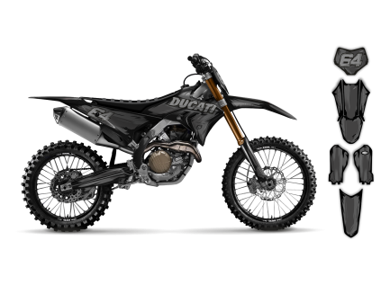graphics kit ducati desmo mx 450 25 26 artlex le bike