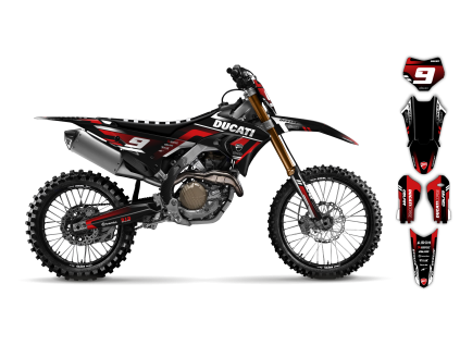 graphics kit ducati desmo mx 450 25 26 nexus le bike