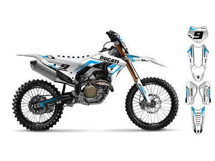 graphics kit ducati desmo mx 450 25 26 nexus r1 bike