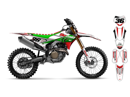 graphics kit ducati desmo mx 450 25 26 se1064 le bike