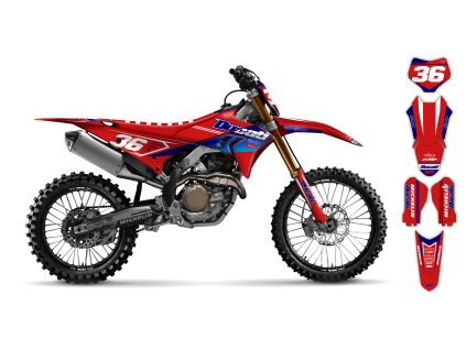 graphics kit ducati desmo mx 450 25 26 se1064 st bike
