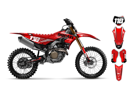 graphics kit ducati desmo mx 450 25 26 vertigo st bike