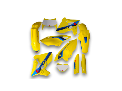 gfp suzuki drz 400 restyle 99 24 yellow restyle tr1008