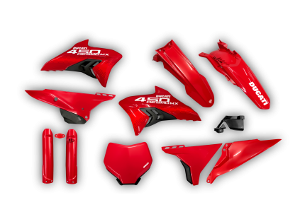 DUCATI DESMO MX 450 25 26 OEM RED