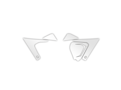 6402 graphics kit triumph tf 250 x 24 25 transparent side protection kit draft