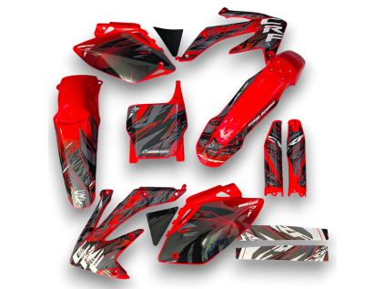 gfp honda crf 450r 05 08 black slasher e r4