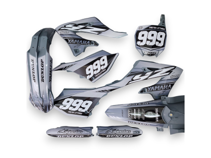 gfp yamaha yz 22 23 quantum grey boognish r3