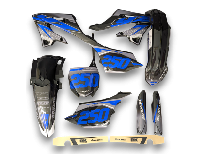 gfp yamaha yz 22 23 black se1086 st