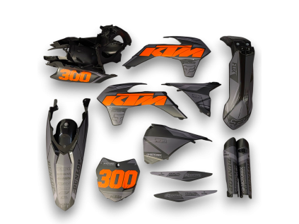 gfp ktm SX 13 15 black k se1065 r3