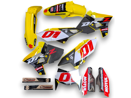 gfp suzuki drz 400 restyle 99 24 yellow restyle stash le