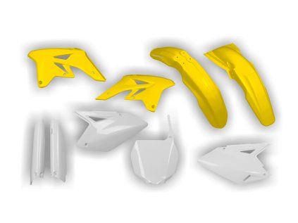2554 plastics kit suzuki rmz 250 2007 2008 2009 oem gcrh