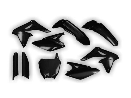 2563 plastics kit suzuki rmz 250 2010 2011 2012 2013 2014 2015 2016 2017 2018 black krhw