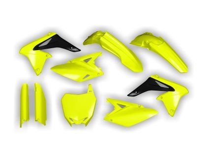 2566 plastics kit suzuki rmz 250 2010 2011 2012 2013 2014 2015 2016 2017 2018 fluo krhw