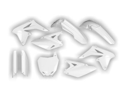 2572 plastics kit suzuki rmz 250 2010 2011 2012 2013 2014 2015 2016 2017 2018 white krhw