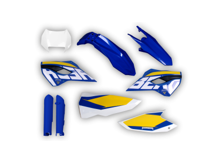 TR0002 OEM 2 SCRUB REPLICA Husaberg TE FE 13 14
