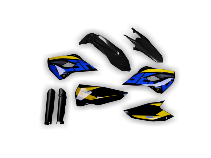 TR0005 BLACK Replica 1 Husaberg TE FE 13 14