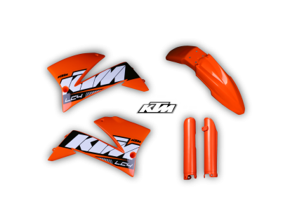 TR1001 REPLICA 1 KTM LC4 SUPERMOTO LED BASIC ORANGE 05 08