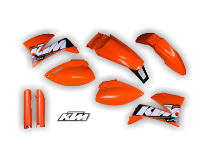 TR1001 REPLICA 1 KTM LC4 SUPERMOTO LED BASIC ORANGE 99 04