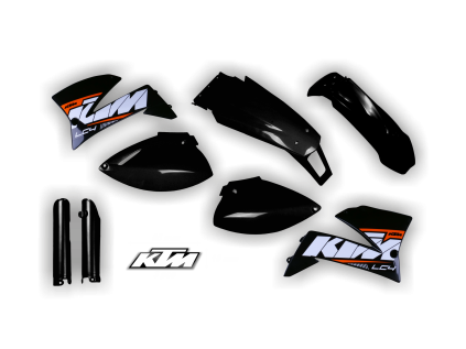 TR1001 REPLICA 1 KTM LC4 ENDURO LED BASIC BLACK 99 04