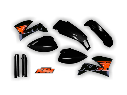 TR1002 REPLICA 1 KTM LC4 ENDURO LED BASIC BLACK 99 04