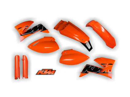 TR1002 REPLICA 1 KTM LC4 ENDURO LED BASIC ORANGE 99 04