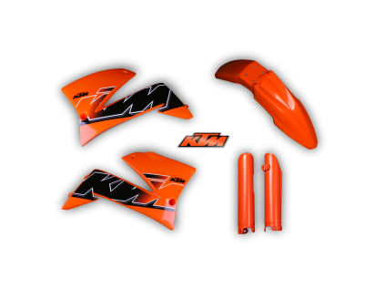 TR1002 REPLICA 1 KTM LC4 SUPERMOTO LED BASIC ORANGE 05 08