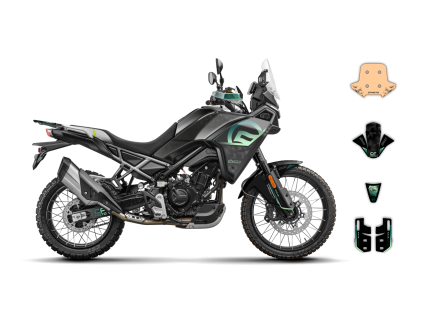 graphics kit cf moto 450 24 25 nomad r1 bike
