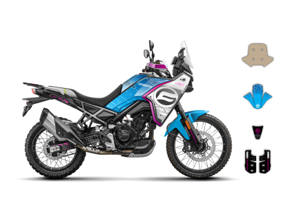 graphics kit cf moto 450 24 25 outback le bike