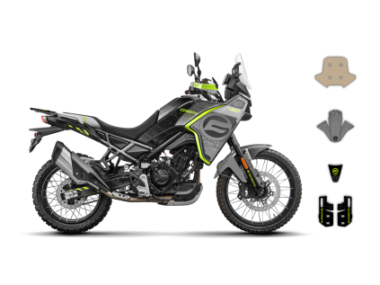graphics kit cf moto 450 24 25 outback st bike