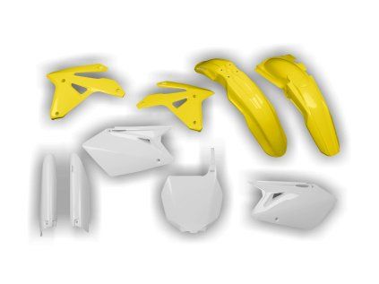 2608 plastics kit suzuki rmz 450 2007 oem paps