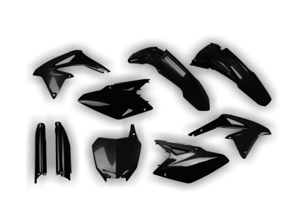 2614 plastics kit suzuki rmz 450 2008 2009 2010 2011 2012 2013 2014 2015 2016 2017 black azlp