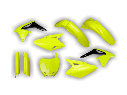2617 plastics kit suzuki rmz 450 2008 2009 2010 2011 2012 2013 2014 2015 2016 2017 fluo azlp
