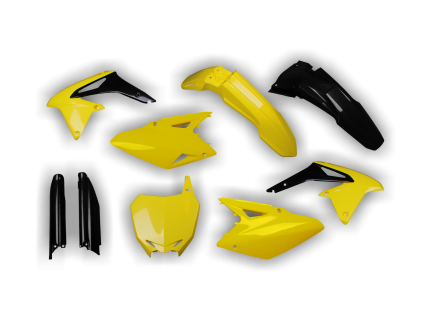 2620 2 plastics kit suzuki rmz 450 2008 2009 2010 2011 2012 2013 2014 2015 2016 2017 oem 1 azlp