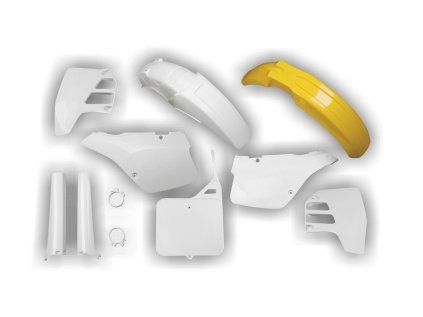 2635 plastics kit suzuki rm 125 1992 oem 4yf4