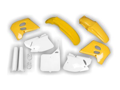 2644 plastics kit suzuki rm 125 250 1993 oem xkyr