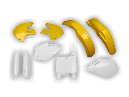 2659 plastics kit suzuki rm 125 250 1999 2000 oem 55cs