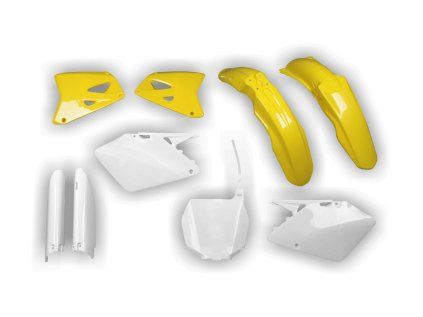 2677 plastics kit suzuki rm 125 250 2004 2005 2006 2007 2008 oem zu96