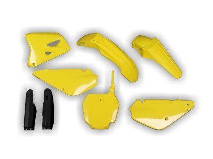 2692 plastics kit suzuki rm 85 ufo restyle 2002 2026 oem 1 mzkl