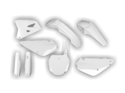2698 plastics kit suzuki rm 85 ufo restyle 2002 2026 white mzkl