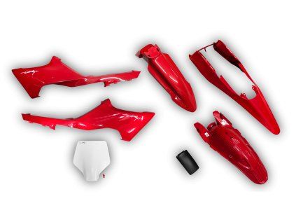2719 1 plastics kit stark varg mx 2023 stark red unxh