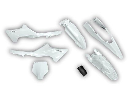 2725 plastics kit stark varg mx 2023 snow white unxh