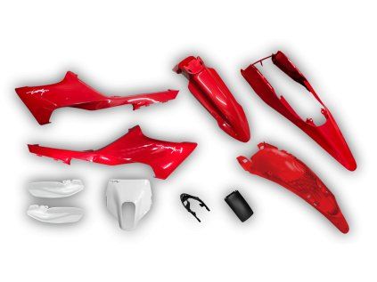 2731 2731 red stark varg ex 2025 2026 plastics kit