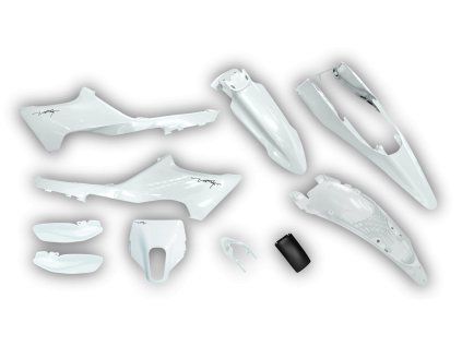 2734 snow white stark varg ex 2025 2026 plastics kit