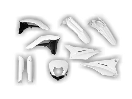 2779 1 plastics kit sherco se 2017 2018 2019 2020 2021 white faz6