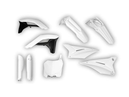 2782 plastics kit sherco sc 2019 2020 2021 white lnfh