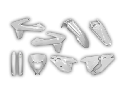 2815 1 plastics kit sherco se 2025 2026 white fsjp