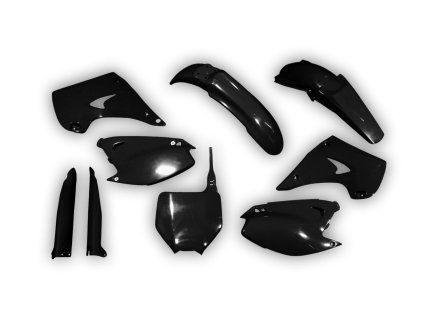 2934 2934 plastics kit kawasaki kx 125 250 2003 black w27d