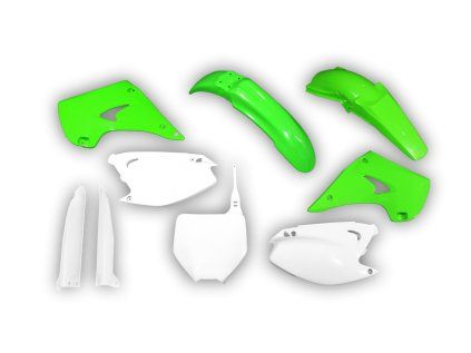 2940 plastics kit kawasaki kx 125 250 2003 oem w27d