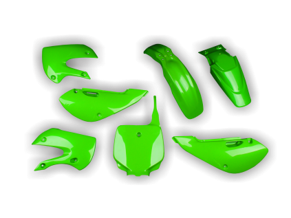 2985 2985 plastics kit kawasaki kx 65 2002 2026 green 7nbr