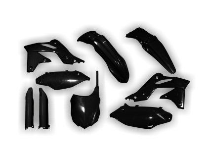 3075 plastics kit kawasaki kxf 250 kx250f 2013 2014 2015 2016 black 8lvf